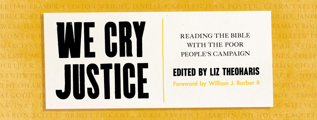 We Cry Justice: Thursdays 6pm CT