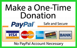 Paypal donation button