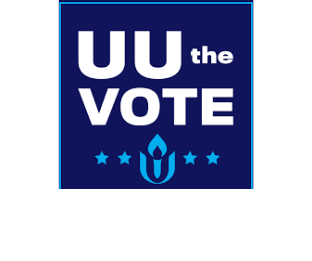 Partnering w/ UU the Vote!